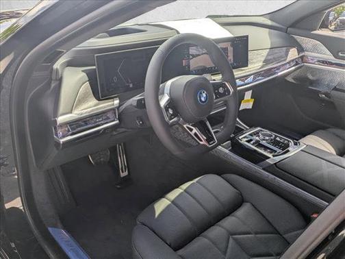 Black Sapphire Metallic 2026 BMW 750e i xDrive