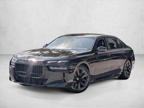 Black Sapphire Metallic 2026 BMW 750e i xDrive
