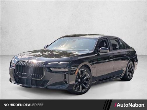 Black Sapphire Metallic 2026 BMW 750e i xDrive