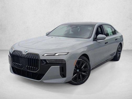Brooklyn Grey Metallic 2026 BMW 760 xDrive