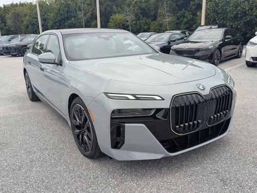 Brooklyn Grey Metallic 2026 BMW 760 xDrive