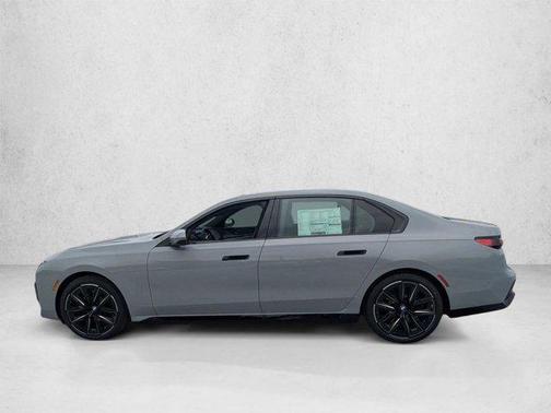 Brooklyn Grey Metallic 2026 BMW 760 xDrive