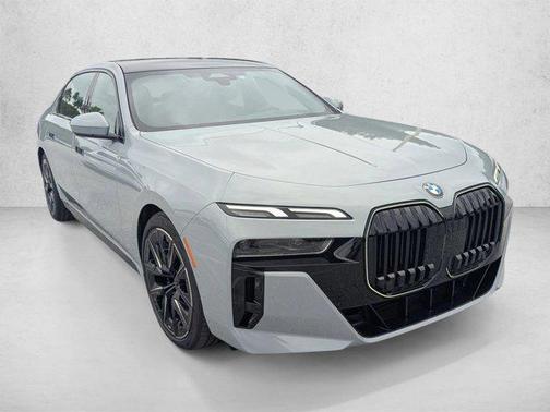 Brooklyn Grey Metallic 2026 BMW 760 xDrive