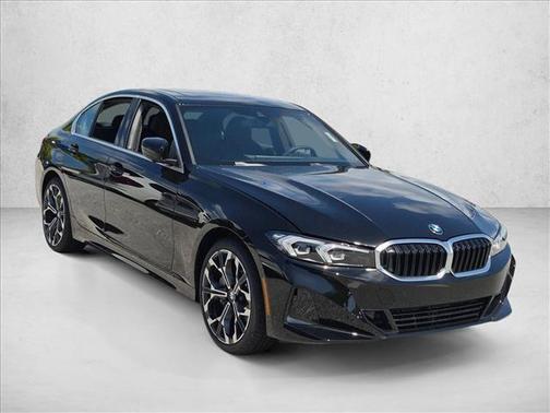 Jet Black 2026 BMW 330 330i