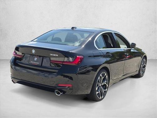 Jet Black 2026 BMW 330 330i