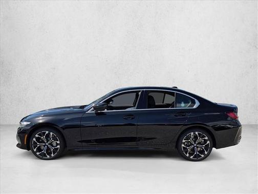 Jet Black 2026 BMW 330 330i