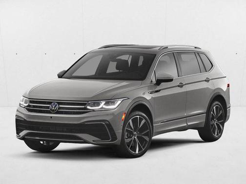 Pyrite Silver Metallic 2022 Volkswagen Tiguan 2.0T SE 4MOTION