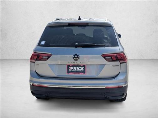 Pyrite Silver Metallic 2022 Volkswagen Tiguan 2.0T SE 4MOTION