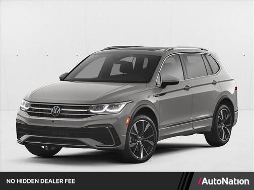 Pyrite Silver Metallic 2022 Volkswagen Tiguan 2.0T SE 4MOTION