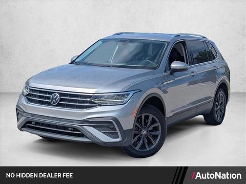 Pyrite Silver Metallic 2022 Volkswagen Tiguan 2.0T SE 4MOTION