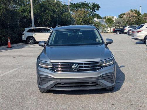 Pyrite Silver Metallic 2022 Volkswagen Tiguan 2.0T SE 4MOTION