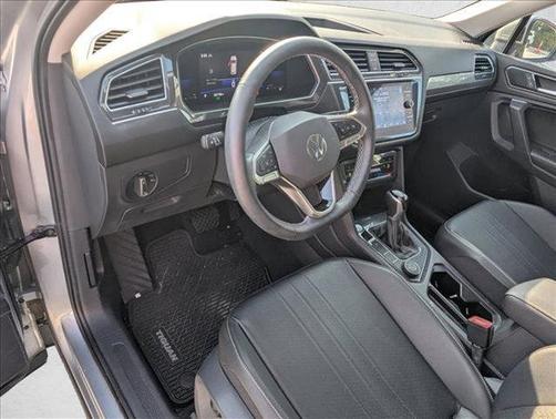Pyrite Silver Metallic 2022 Volkswagen Tiguan 2.0T SE 4MOTION