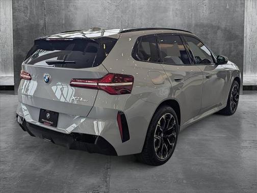 2025 BMW X3 30 xDrive