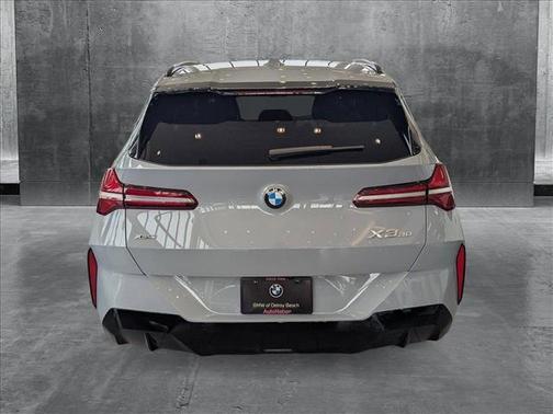 2025 BMW X3 30 xDrive