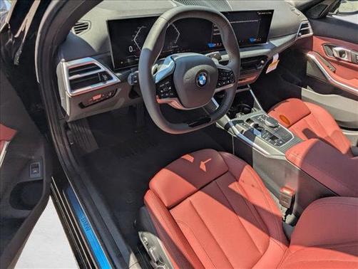 Jet Black 2026 BMW 330 330i