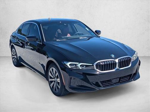 Jet Black 2026 BMW 330 330i