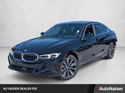 Jet Black 2026 BMW 330 330i