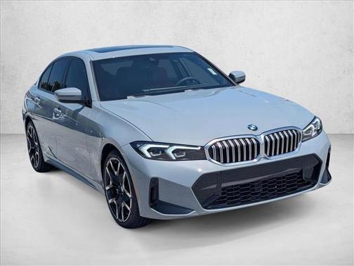 Brooklyn Grey Metallic 2026 BMW 330 330i