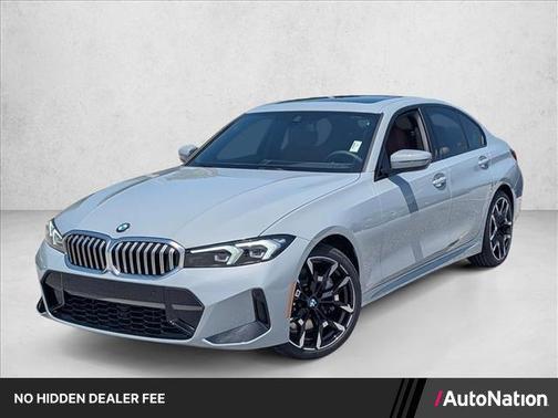 Brooklyn Grey Metallic 2026 BMW 330 330i