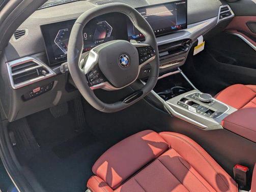 Jet Black 2025 BMW 330 330i Sedan