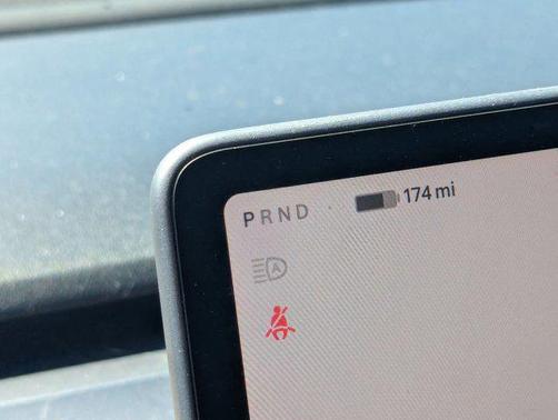 Solid Black 2023 Tesla Model 3 Performance