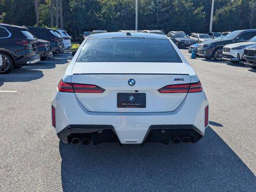 Alpine White 2026 BMW M5 Base