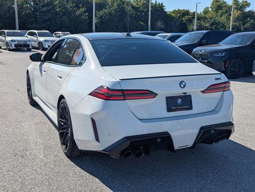 Alpine White 2026 BMW M5 Base