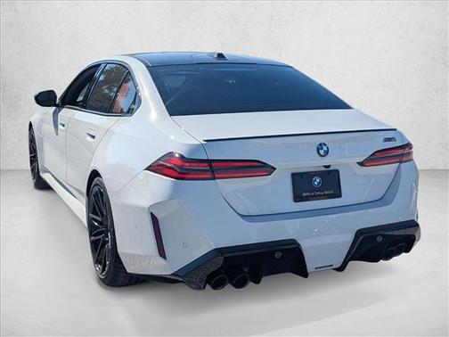 Alpine White 2026 BMW M5 Base