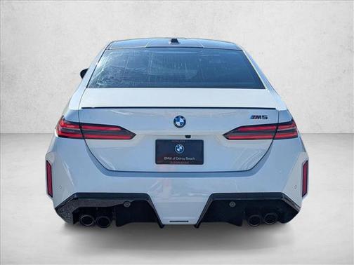 Alpine White 2026 BMW M5 Base
