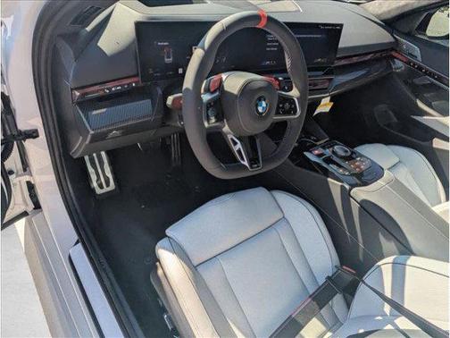 Alpine White 2026 BMW M5 Base