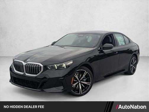Black Sapphire Metallic 2026 BMW 530 530i