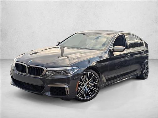 2018 BMW M550 i Xdrive