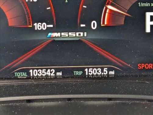 2018 BMW M550 i Xdrive