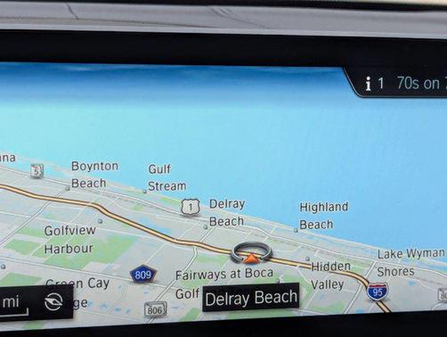 2018 BMW M550 i Xdrive