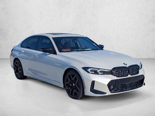 Mineral White Metallic 2026 BMW M340 M340i