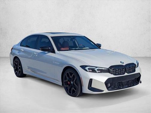 Mineral White Metallic 2026 BMW M340 M340i