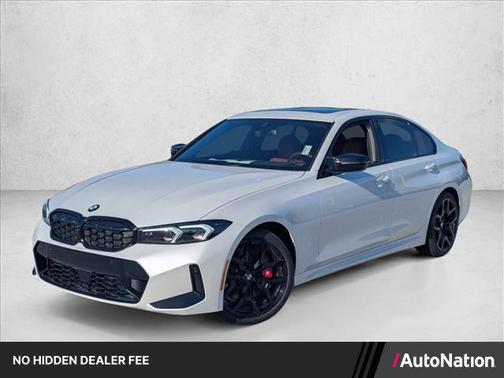 Mineral White Metallic 2026 BMW M340 M340i