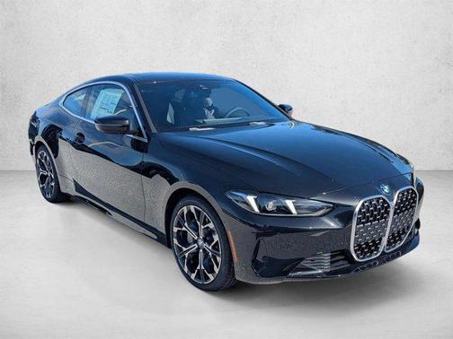 Black Sapphire Metallic 2026 BMW 430 i