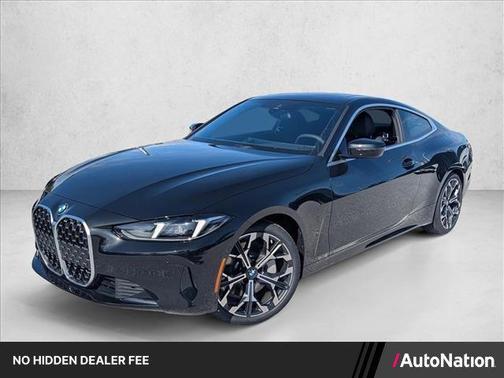 Black Sapphire Metallic 2026 BMW 430 i