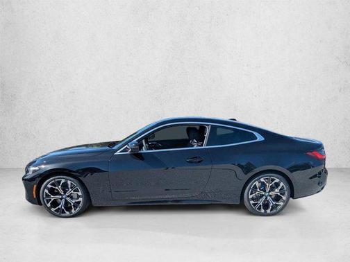 Black Sapphire Metallic 2026 BMW 430 i