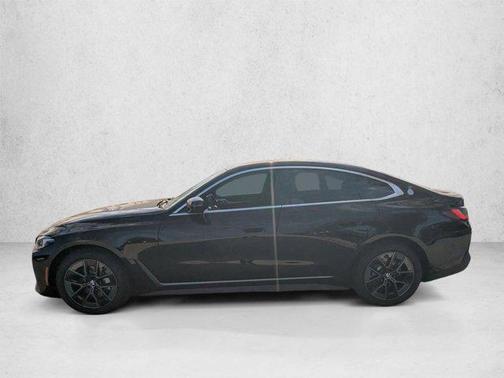 Jet Black 2026 BMW i4 Gran Coupe xDrive40