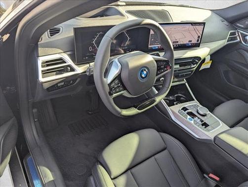 Jet Black 2026 BMW i4 Gran Coupe xDrive40