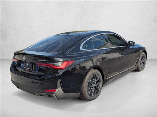 Jet Black 2026 BMW i4 Gran Coupe xDrive40