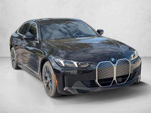 Jet Black 2026 BMW i4 Gran Coupe xDrive40