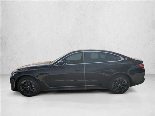 Jet Black 2026 BMW i4 Gran Coupe xDrive40