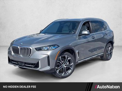 Skyscraper Grey Metallic 2026 BMW X5 sDrive40i
