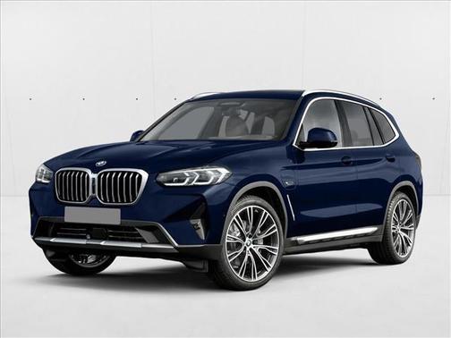 Carbon Black Metallic 2022 BMW X3 xDrive30i