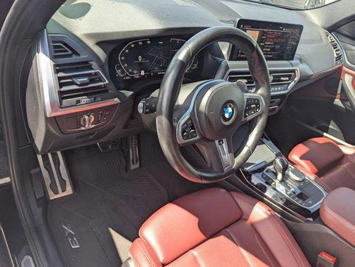 Carbon Black Metallic 2022 BMW X3 xDrive30i