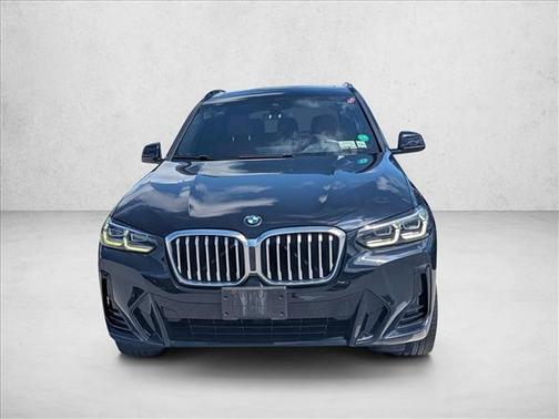Carbon Black Metallic 2022 BMW X3 xDrive30i