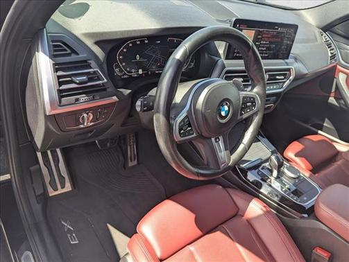Carbon Black Metallic 2022 BMW X3 xDrive30i